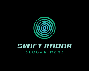 Radar - Signal Radar Sphere logo design