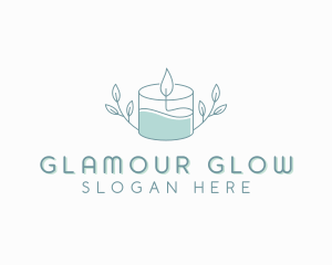 Decor - Spa Candlelight Decor logo design