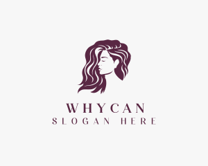 Hair Stylist - Woman Hairstylist Salon logo design