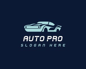 Automobile - Racing Car Automobile logo design