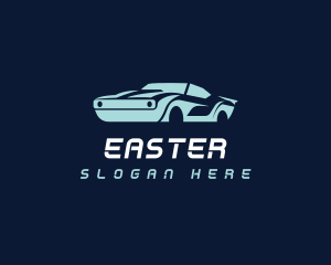 Automobile - Racing Car Automobile logo design