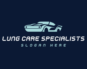 Racing Car Automobile logo design