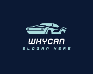 Car Care - Racing Car Automobile logo design