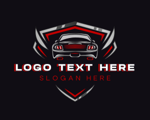 Car Vehicle Detailing Logo