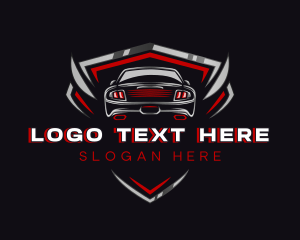 Machine - Car Vehicle Detailing logo design
