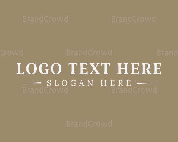 Luxury Enterprise Business Logo