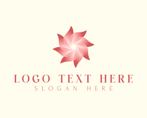 Perfume - Bloom Flower Petal logo design