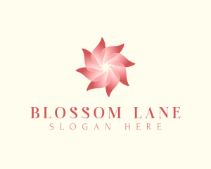 Bloom Flower Petal logo design