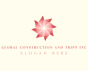 Bloom Flower Petal logo design
