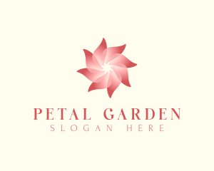 Petal - Bloom Flower Petal logo design