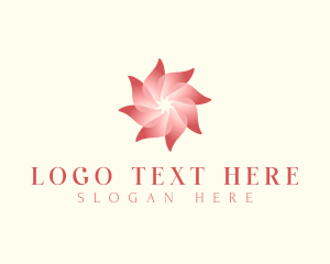 Scent - Bloom Flower Petal logo design