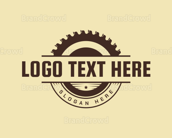 Industrial Circular Saw Logo