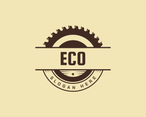 Industrial Circular Saw Logo