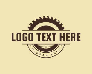 Craftsman - Industrial Circular Saw logo design