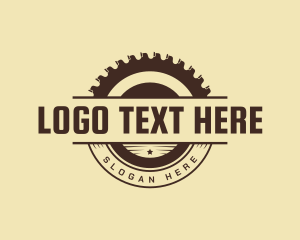 Industrial Circular Saw Logo