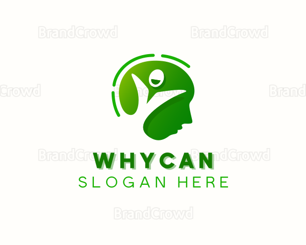 Psychology Mental Health Wellness Logo