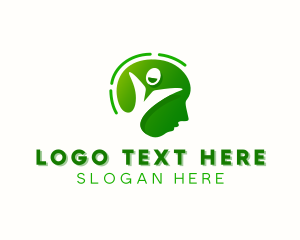 Psychology - Psychology Mental Health Wellness logo design