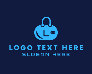 Bag - Tech Bag Security logo design