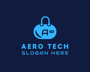 Tech Bag Security logo design