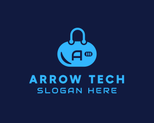 Tech Bag Security logo design