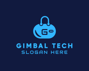 Tech Bag Security logo design