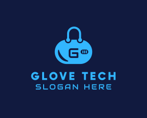 Tech Bag Security logo design