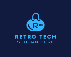 Tech Bag Security logo design