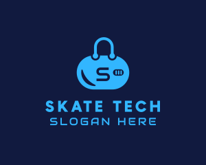 Tech Bag Security logo design