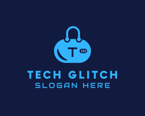 Tech Bag Security logo design