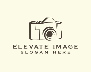 Camera Photography Image logo design