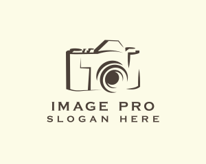 Camera Photography Image logo design