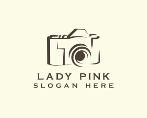 Camera Photography Image logo design