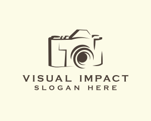 Image - Camera Photography Image logo design