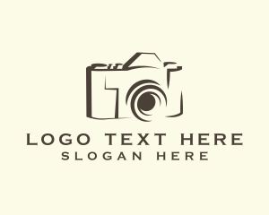 Photography - Camera Photography Image logo design