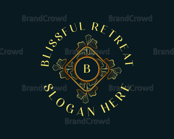Premium Botanical Ornament Logo