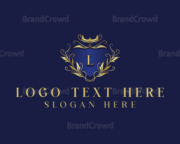 Organic Ornament Luxury Logo