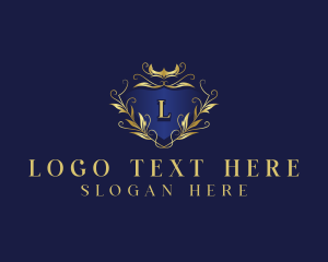 Wealth - Organic Ornament Luxury logo design