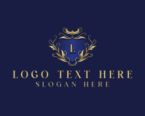 Organic Ornament Luxury Logo