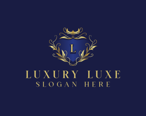 Organic Ornament Luxury logo design