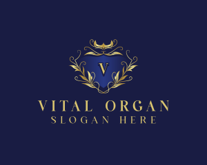 Organic Ornament Luxury logo design