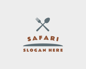 Spoon Fork Restaurant Logo