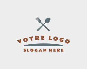 Spoon Fork Restaurant Logo