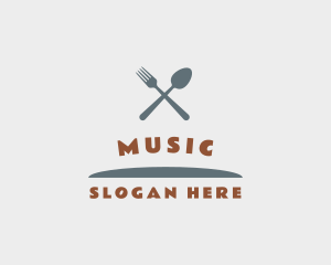 Spoon Fork Restaurant Logo