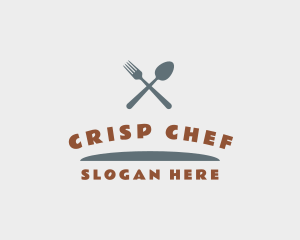 Spoon Fork Restaurant logo design