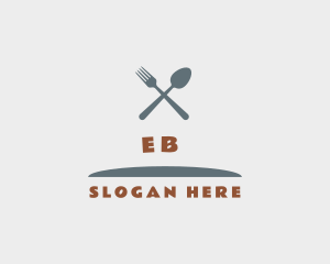 Cuisine - Spoon Fork Restaurant logo design