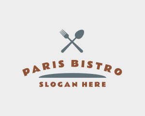 Spoon Fork Restaurant logo design