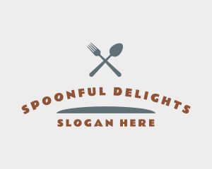 Spoon - Spoon Fork Restaurant logo design