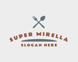 Restaurant - Spoon Fork Restaurant logo design