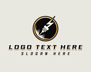 Machine - Industrial Engraving Machine logo design