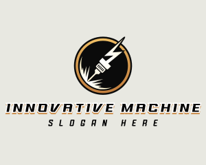 Industrial Engraving Machine logo design